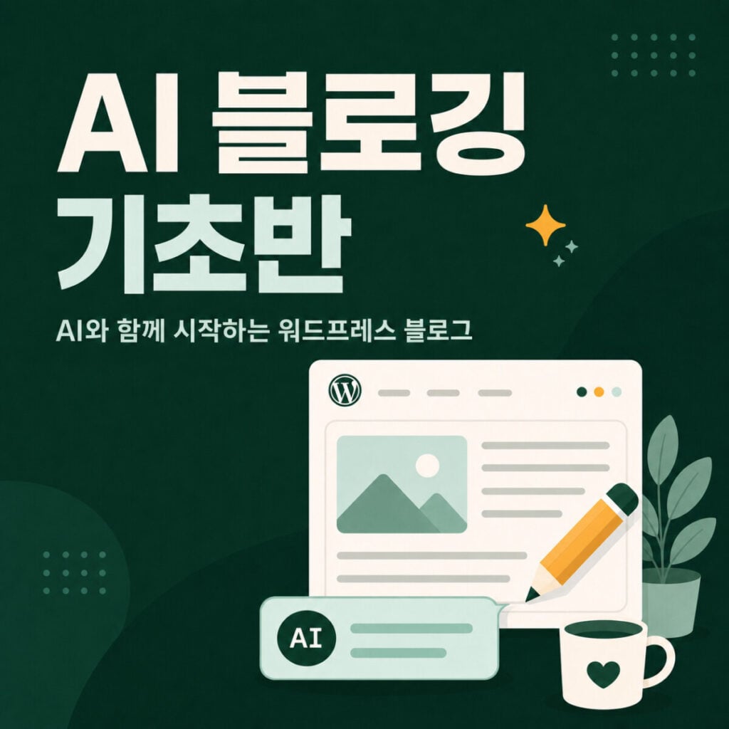AI 블로깅 기초반
